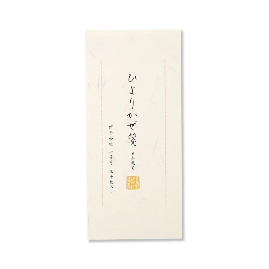 G.C.PRESS　一筆箋　紙司撰　日和風箋　249-38｜文房具 柄なし シンプル 御礼 お礼 礼状 添え状 | 