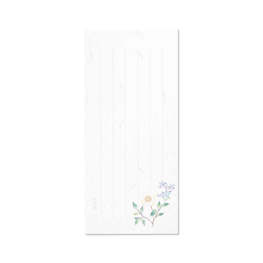 G.C.PRESS　一筆箋　紙司撰　野の花　249-53｜文房具 便箋 お中元 お歳暮 伊予和紙 和柄 花柄 イラスト |  | 02