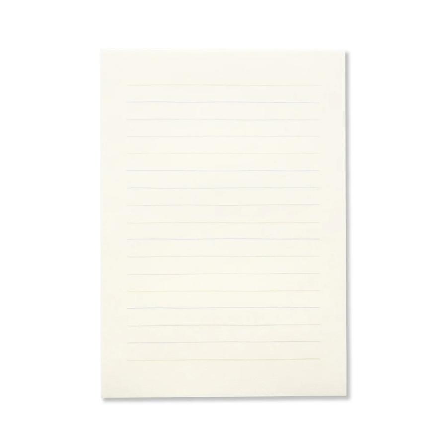 G.C.PRESS　便箋　紙司撰　Ａ５・侘彩　ヨコ罫　255-50 |  | 01