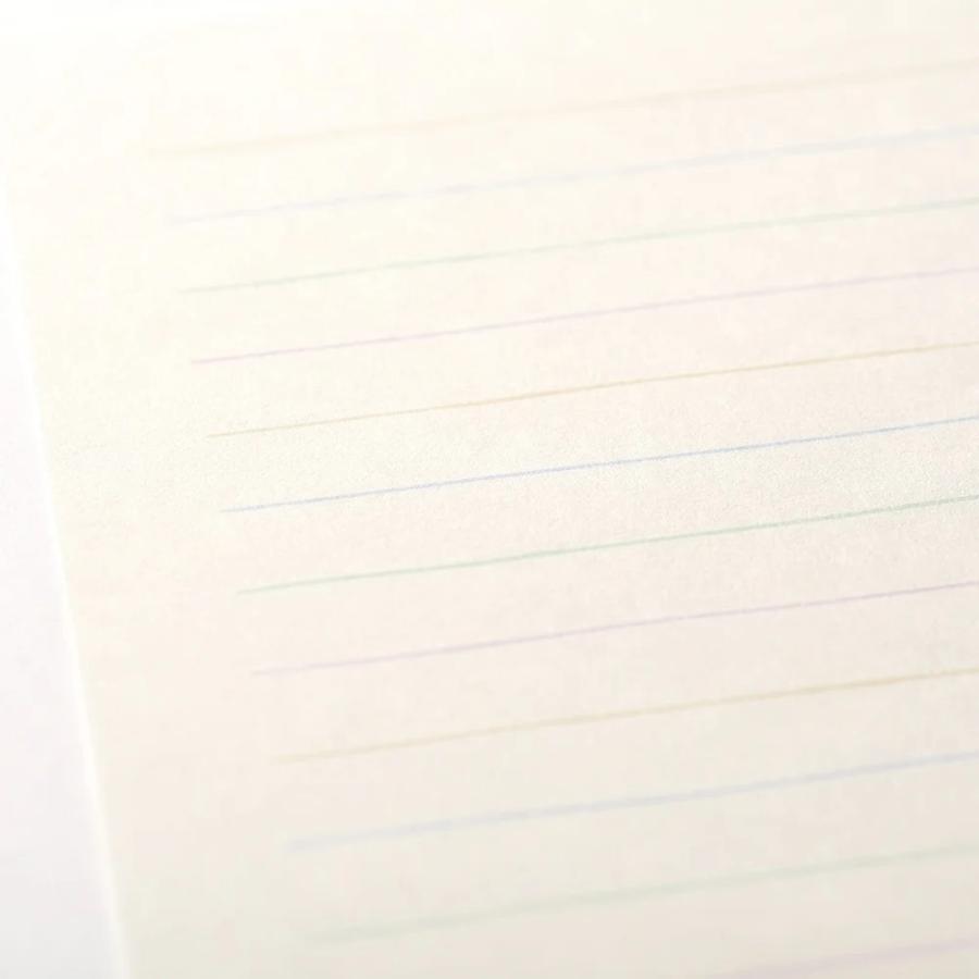 G.C.PRESS　便箋　紙司撰　Ａ５・侘彩　ヨコ罫　255-50 |  | 02