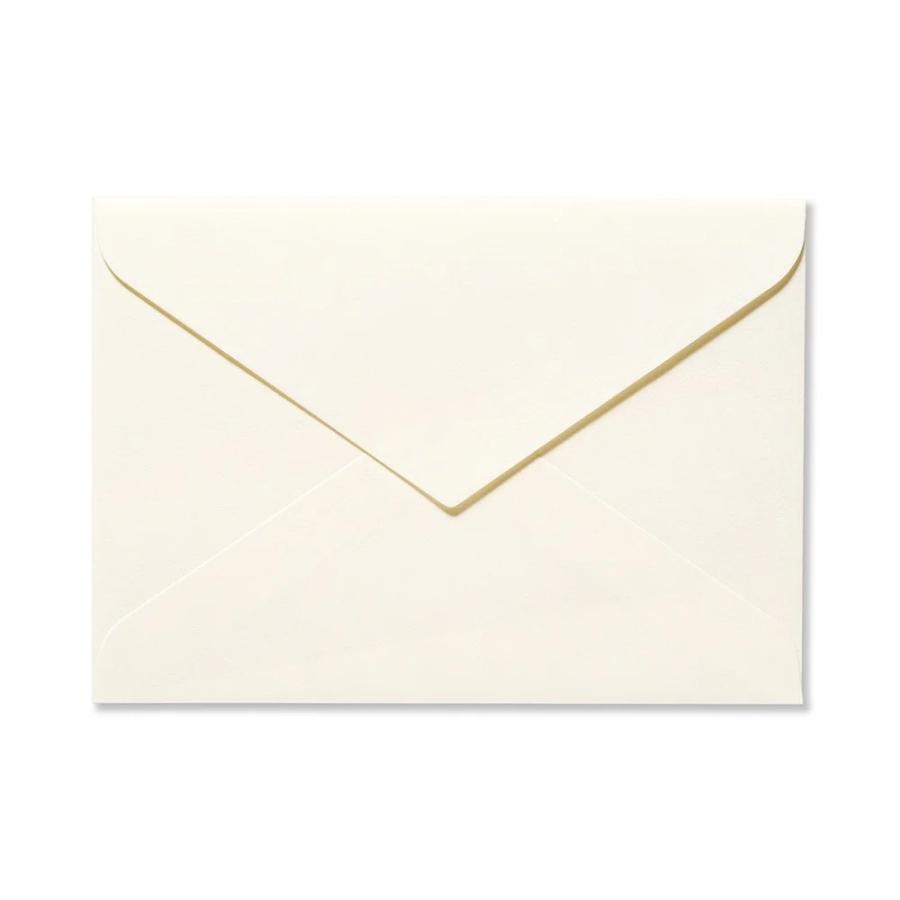 G.C.PRESS　封筒　紙司撰　洋２・侘彩　255-51｜文房具 シンプル ビジネス 和紙 和風 柄無し 柄なし |  | 01