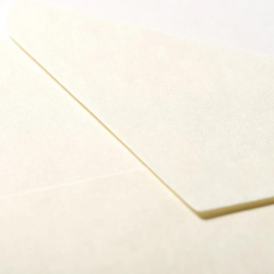 G.C.PRESS　封筒　紙司撰　洋２・侘彩　255-51｜文房具 シンプル ビジネス 和紙 和風 柄無し 柄なし |  | 03