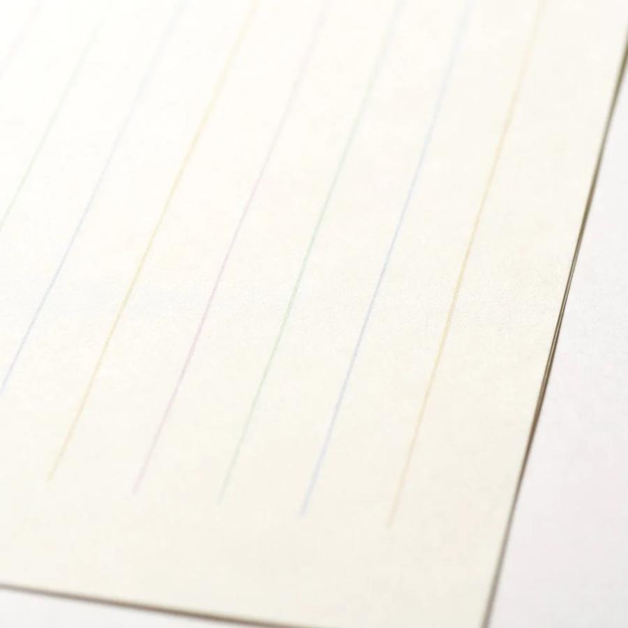 G.C.PRESS　便箋　紙司撰　侘彩　タテ罫　255-52 |  | 03