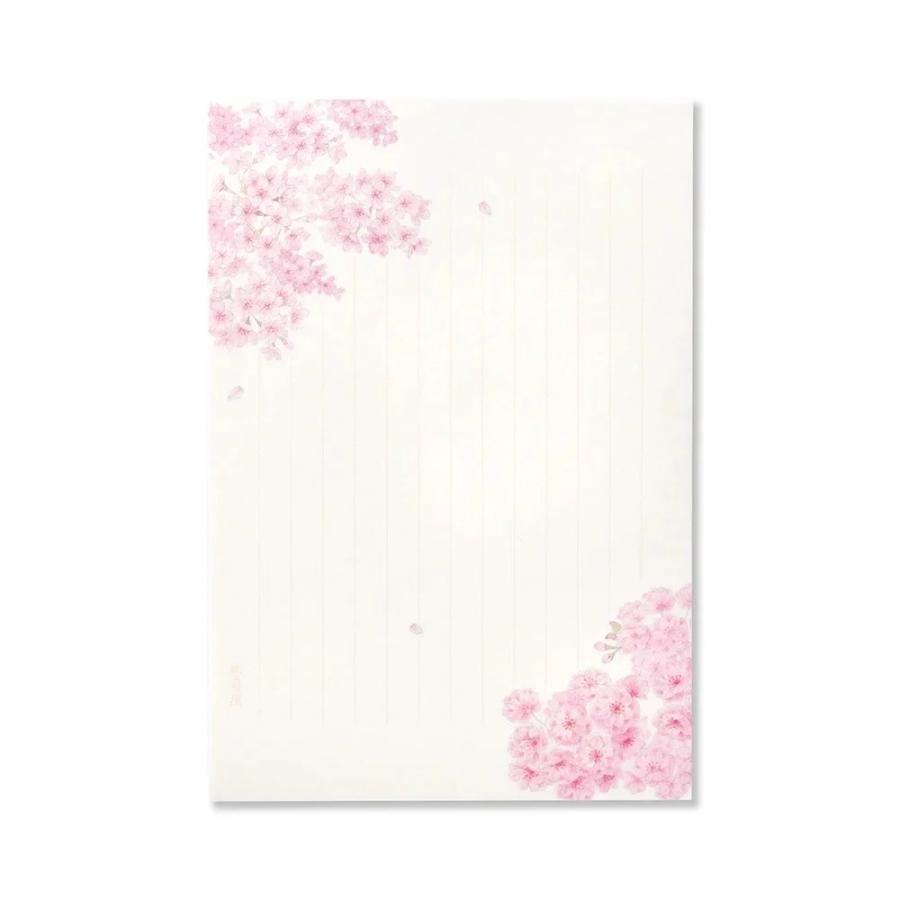 G.C.PRESS　便箋　紙司撰　さくらだより　256-26 |  | 01