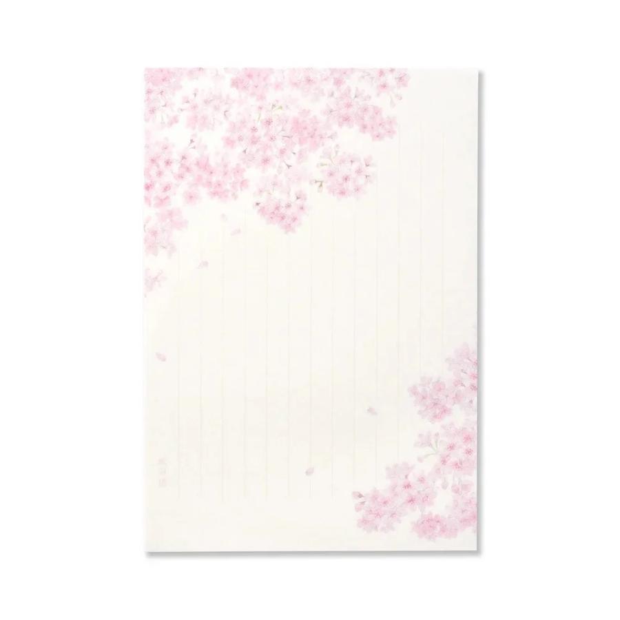 G.C.PRESS　便箋　紙司撰　さくらだより　256-26 |  | 02