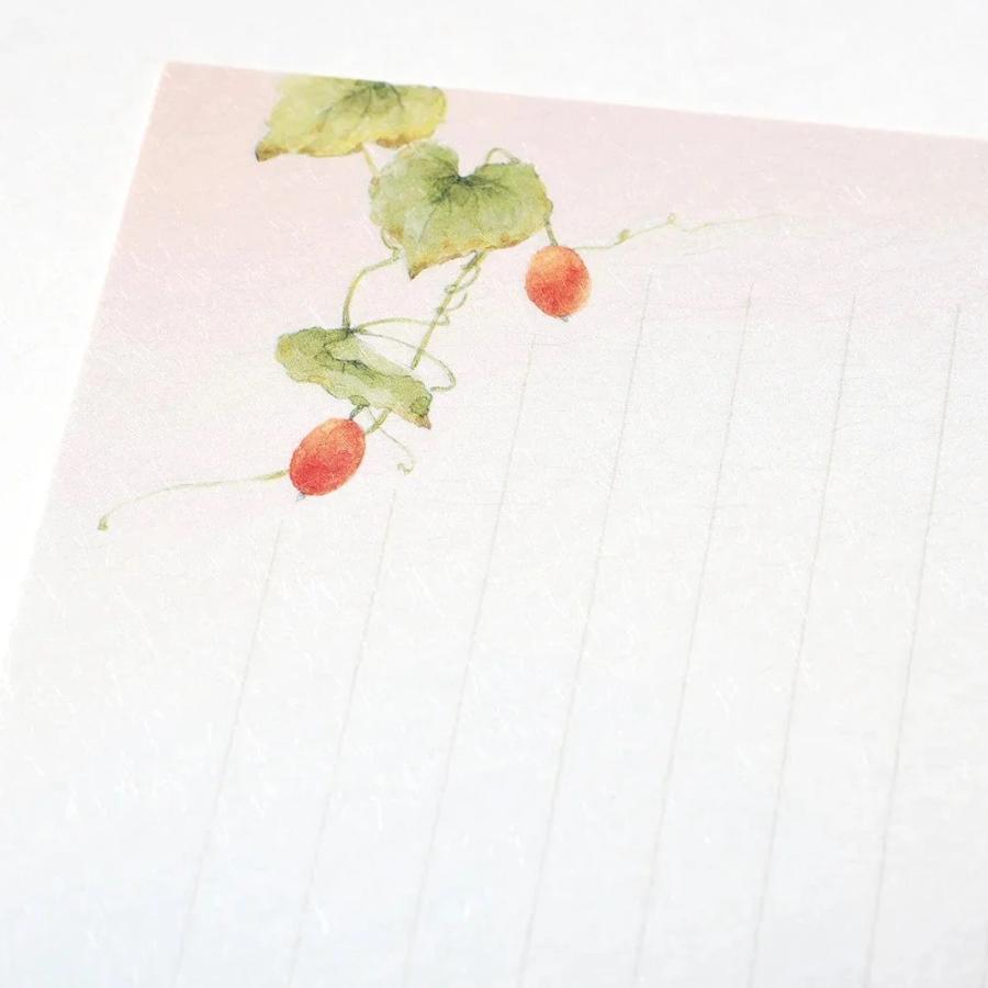 G.C.PRESS　便箋　紙司撰　秋花の便箋　258-26 |  | 04