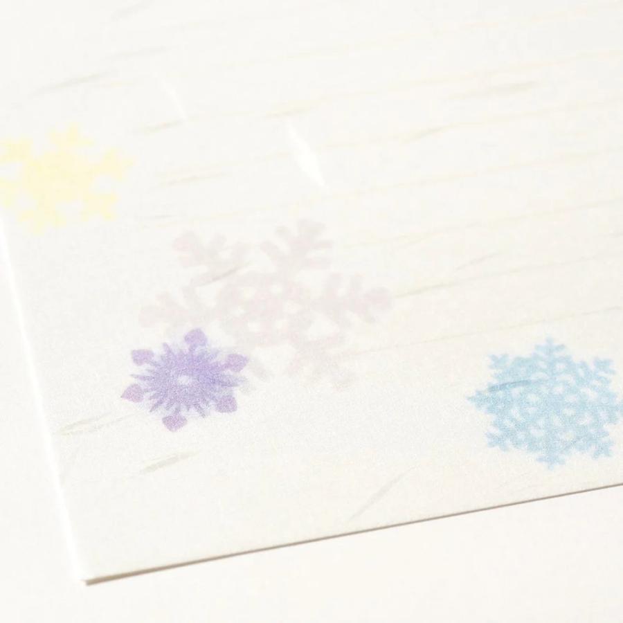 G.C.PRESS　便箋　紙司撰　Ａ５・雪花双紙　ヨコ罫　259-20 |  | 03