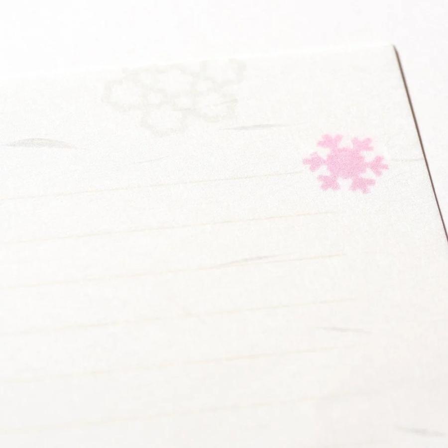 G.C.PRESS　便箋　紙司撰　Ａ５・雪花双紙　ヨコ罫　259-20 |  | 04