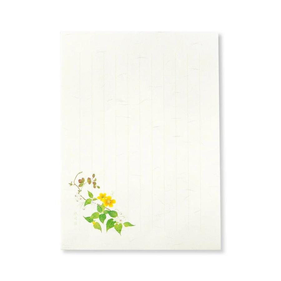 G.C.PRESS　便箋　紙司撰　野ノ花罫箋　261-36 |  | 03