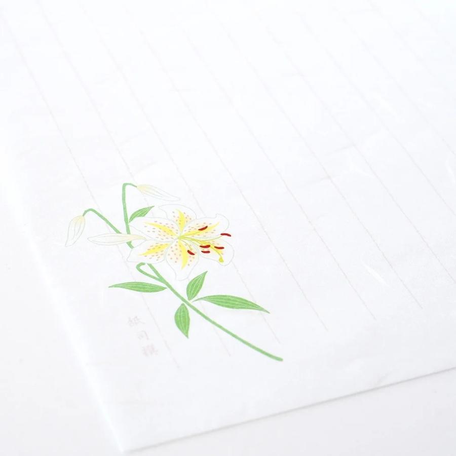 G.C.PRESS　便箋　紙司撰　野ノ花罫箋　261-36 |  | 06