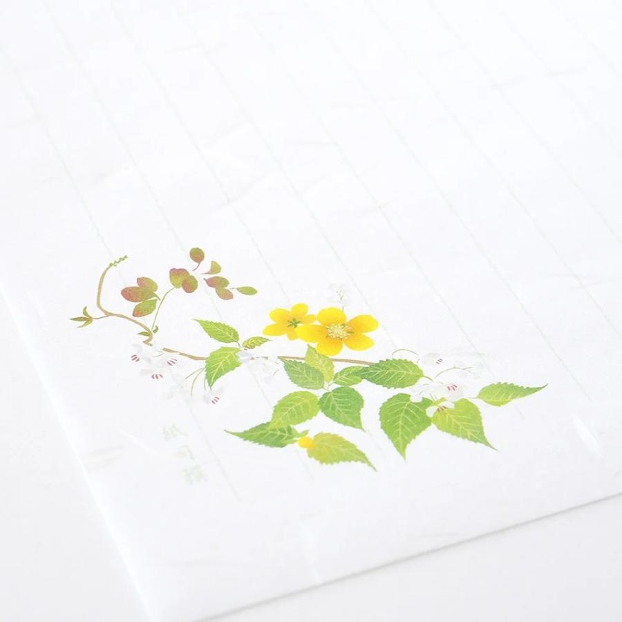 G.C.PRESS　便箋　紙司撰　野ノ花罫箋　261-36 |  | 07