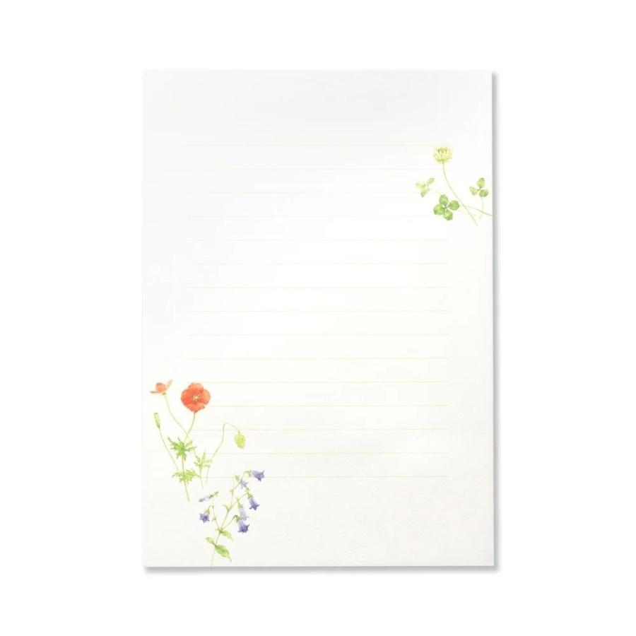 G.C.PRESS　便箋　紙司撰　野花色々　261-42 |  | 02