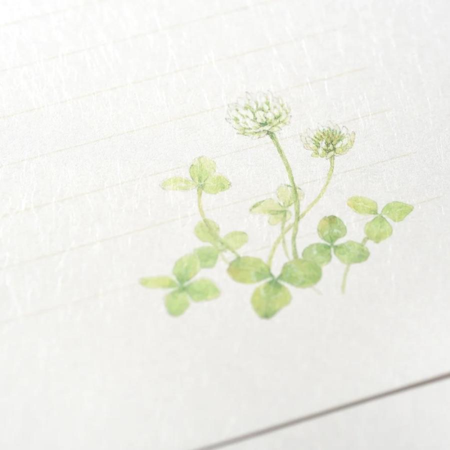 G.C.PRESS　便箋　紙司撰　四季の散歩道・藍　ヨコ罫　261-46 |  | 09