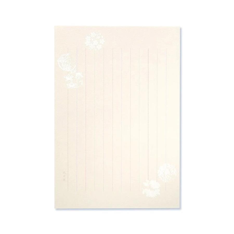 G.C.PRESS　便箋　紙司撰　花丸文　261-52 |  | 01
