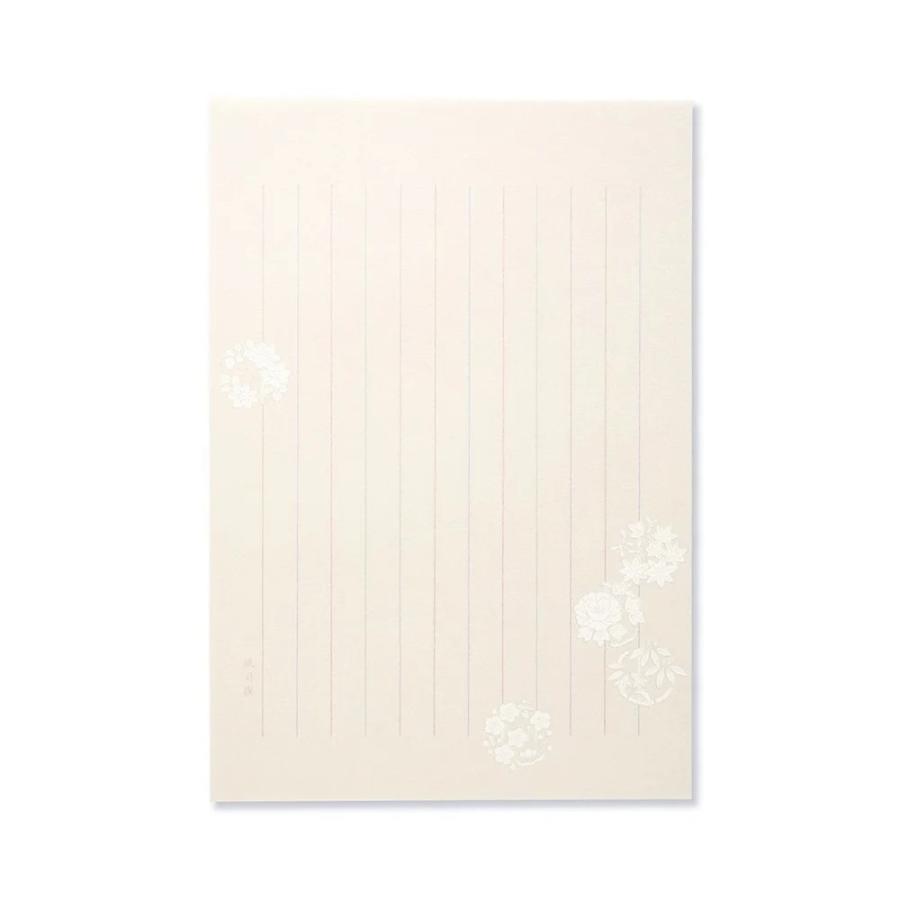 G.C.PRESS　便箋　紙司撰　花丸文　261-52 |  | 02