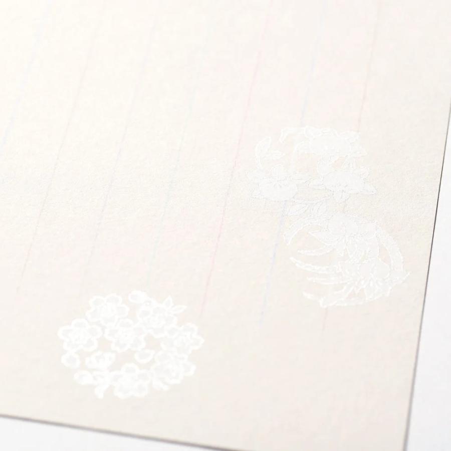 G.C.PRESS　便箋　紙司撰　花丸文　261-52 |  | 03