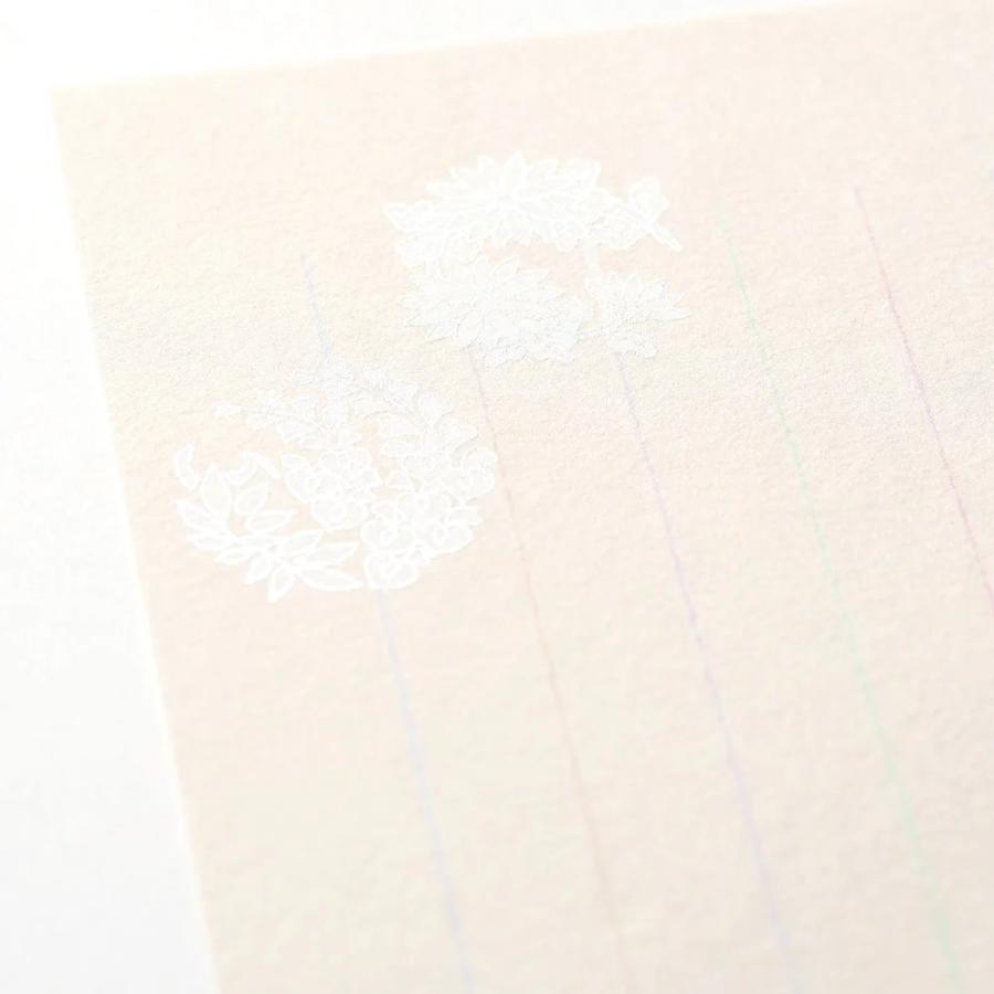 G.C.PRESS　便箋　紙司撰　花丸文　261-52 |  | 04