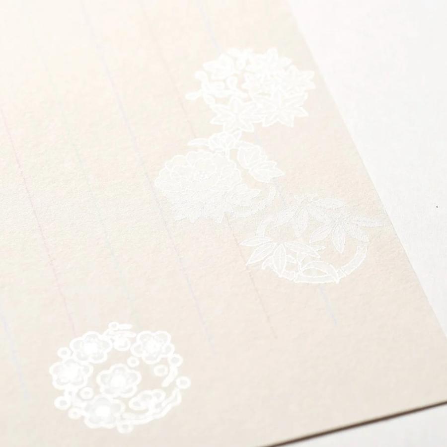 G.C.PRESS　便箋　紙司撰　花丸文　261-52 |  | 06