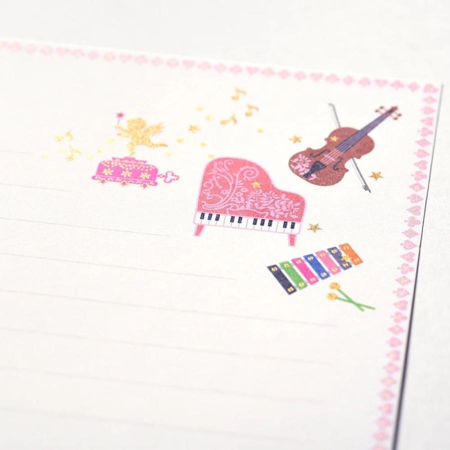 G.C.PRESS　便箋　プレジール　モン　ファヴォリ　302-62｜文房具 音楽 ミュージック |  | 03