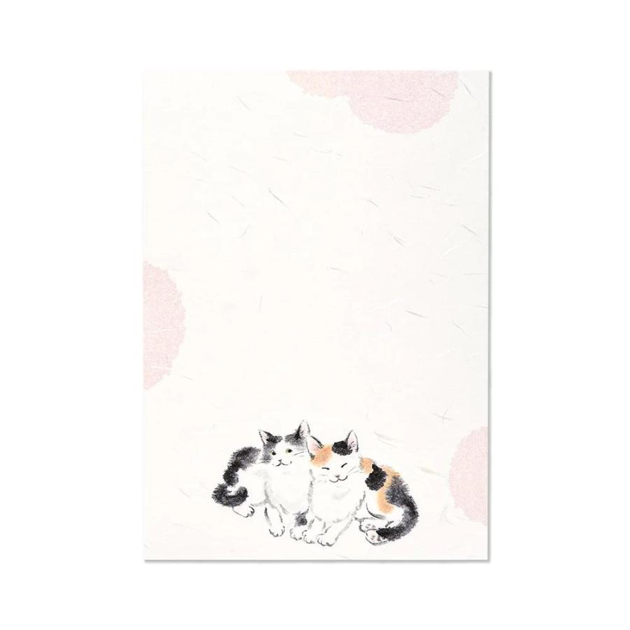 G.C.PRESS　便箋　ねこじかん　302-64 |  | 02