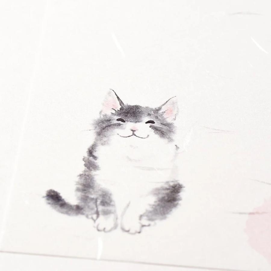 G.C.PRESS　便箋　ねこじかん　302-64 |  | 03