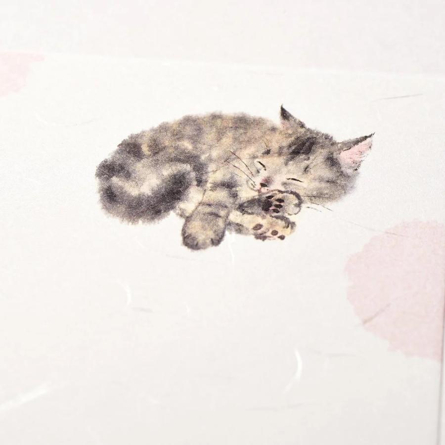 G.C.PRESS　便箋　ねこじかん　302-64 |  | 04