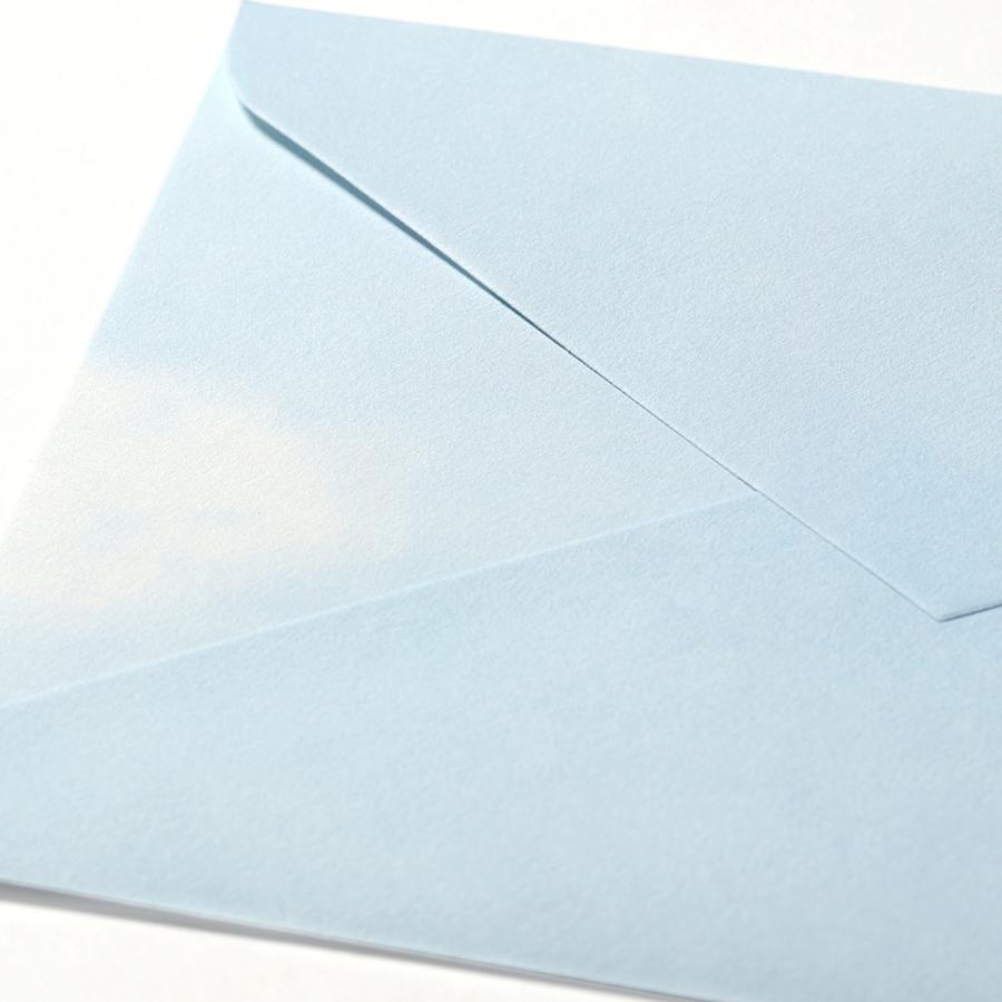 G.C.PRESS　封筒　サニーデイズ　307-45｜文房具 青空 サニーデイズ 雲 さわやか おしゃれ かわいい 上品 シンプル 空模様 |  | 03
