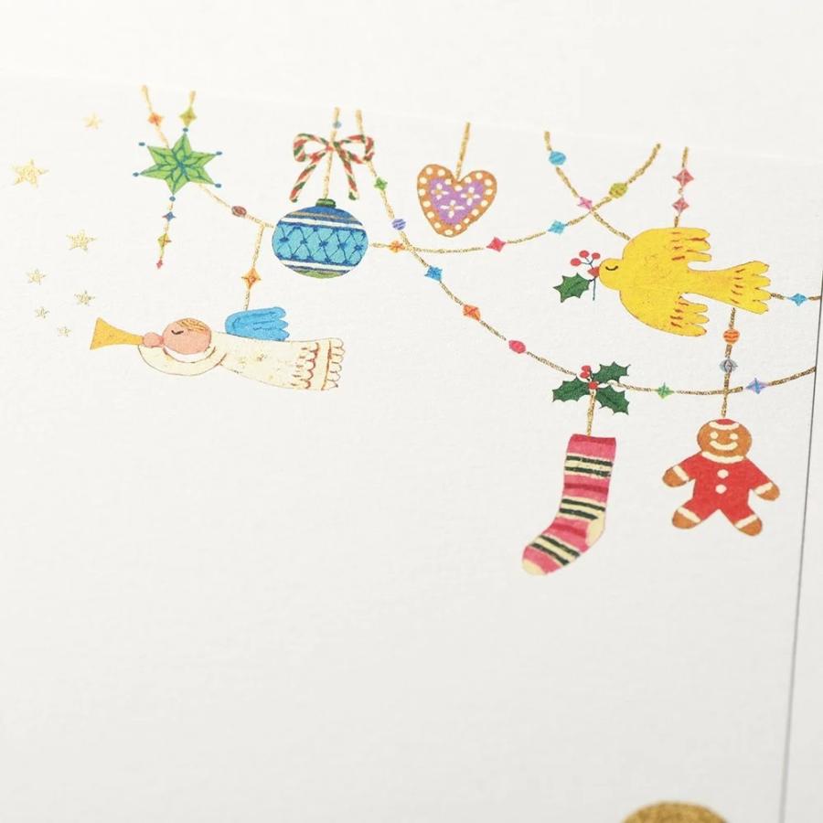 G.C.PRESS　便箋　ル　ペール　ノエル　409-62｜文房具 クリスマスモチーフ クリスマスレター 風船 オーナメント |  | 03