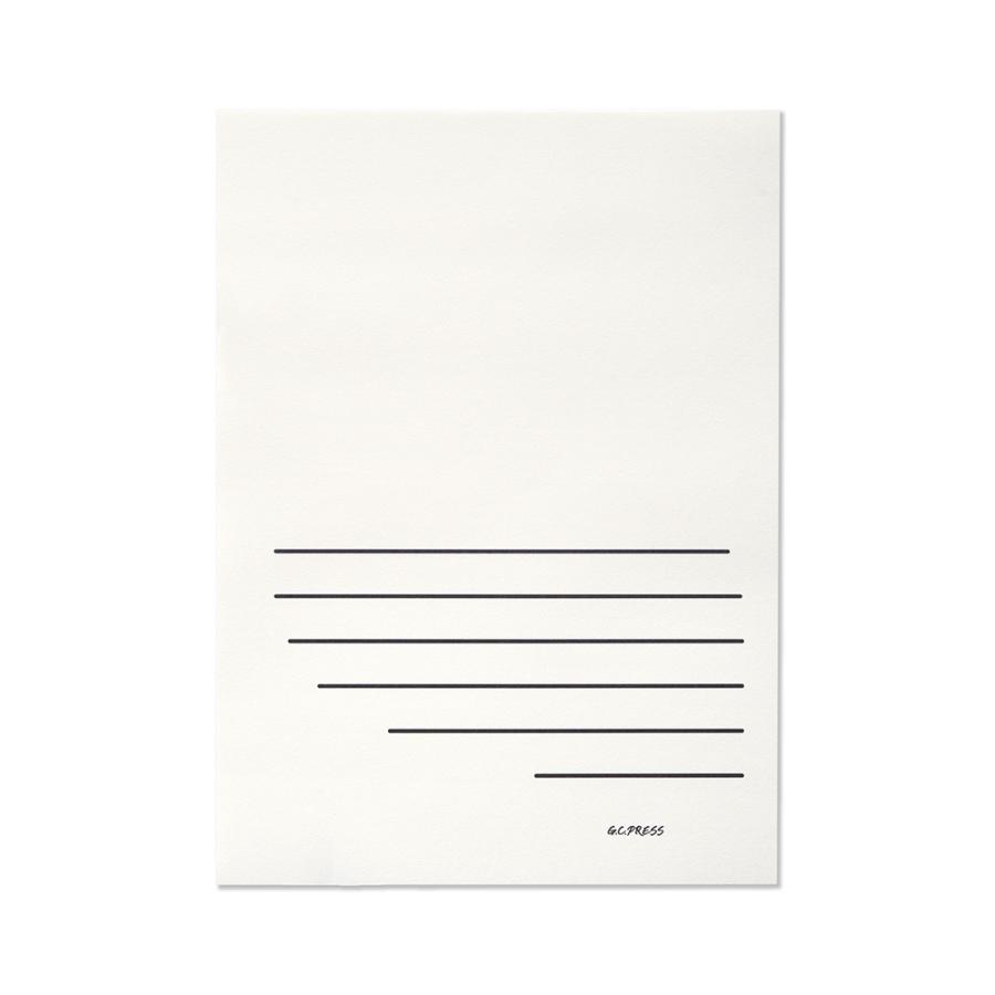 G.C.PRESS　便箋　ノエル　ドゥ　窓付き　409-70｜文房具 手紙 レターセット クリスマス サンタクロース ツリー 冬 |  | 03