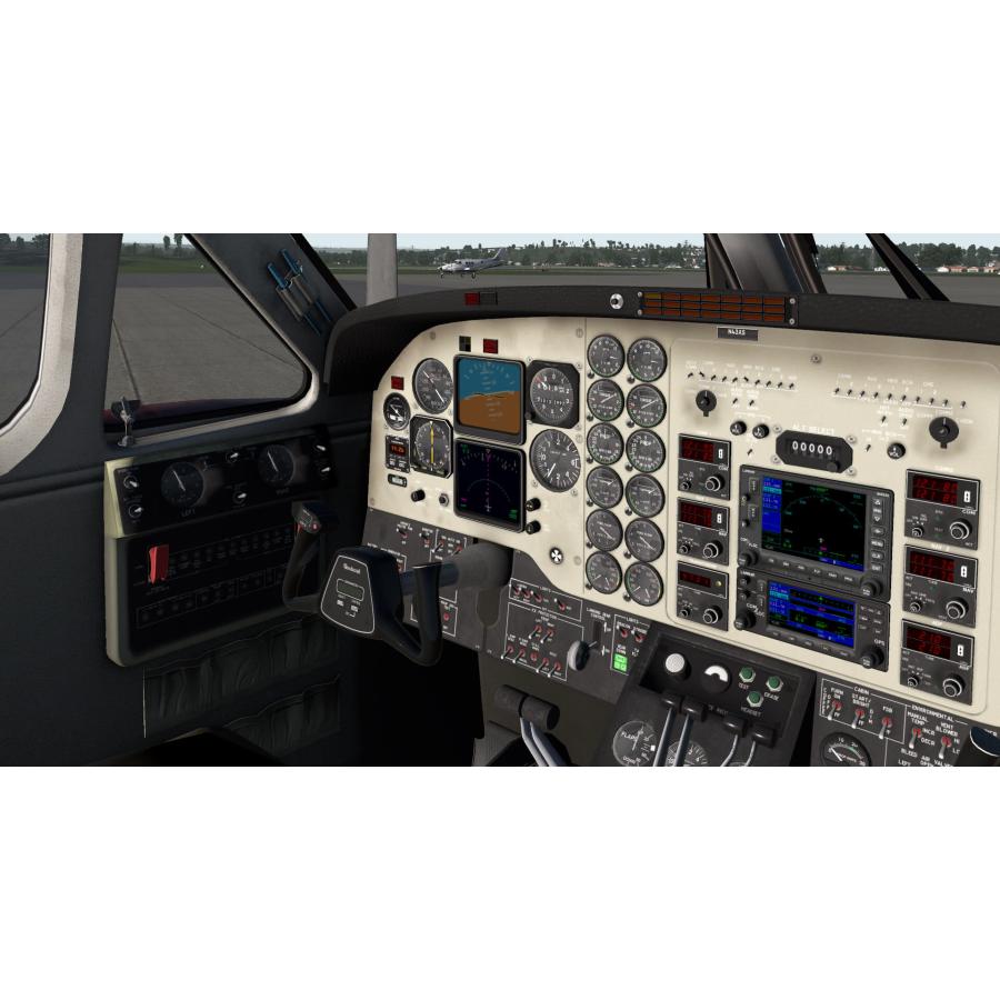 フライトシミュレータ Xプレイン12 日本語版 ／ TCA SIDESTICK AIRBUS EDITION セットの画像