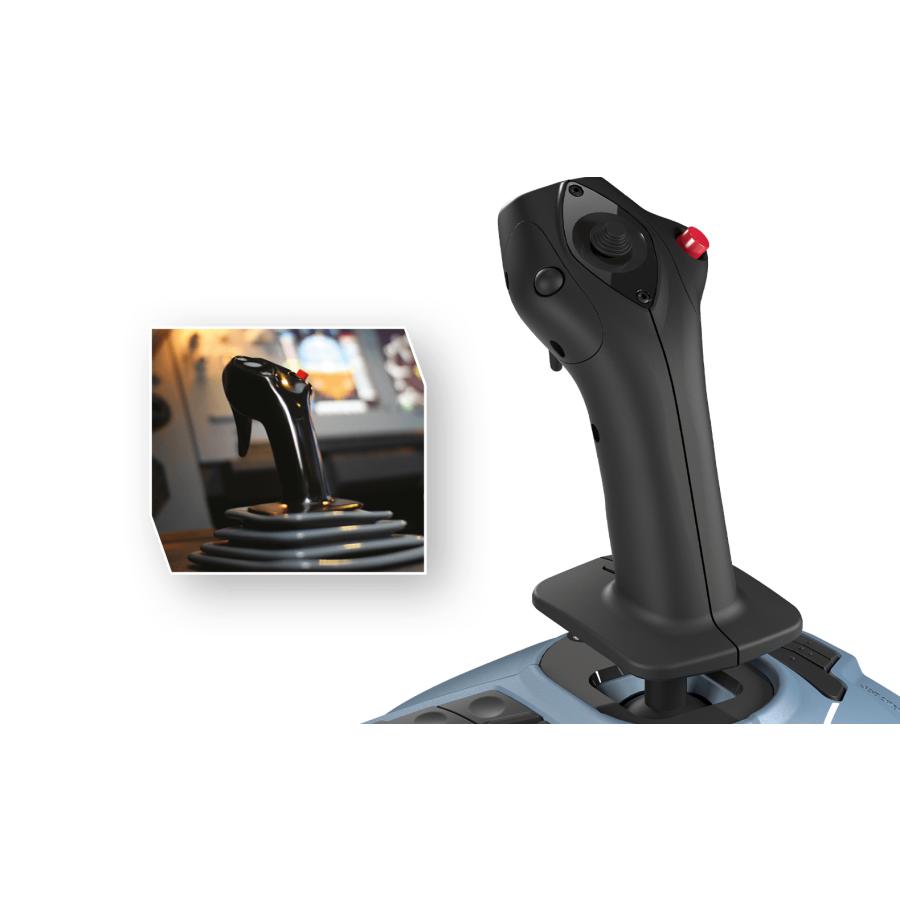 フライトシミュレータ Xプレイン12 日本語版 ／ TCA SIDESTICK AIRBUS EDITION セットの画像