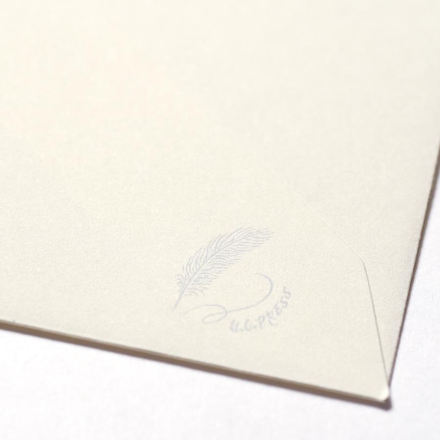 G.C.PRESS　封筒　Ｍｙ　Ｌｅｔｔｅｒ　Ｐａｐｅｒ　502-87｜文房具 小型 ビジネス 仕事 挨拶 シンプル シック |  | 03