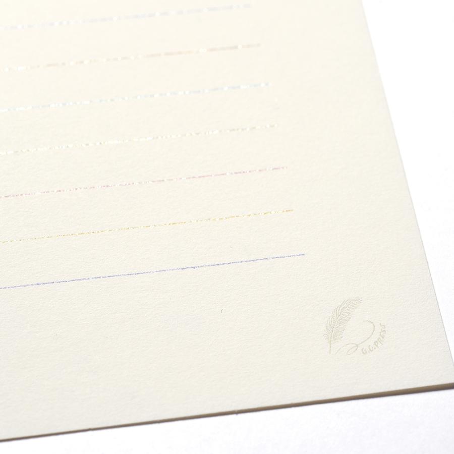 G.C.PRESS　便箋　Ｍｙ　Ｌｅｔｔｅｒ　Ｐａｐｅｒ　ｃｏｌｏｒｓ　502-96｜文房具 my letter paper シンプル ビジネス |  | 02