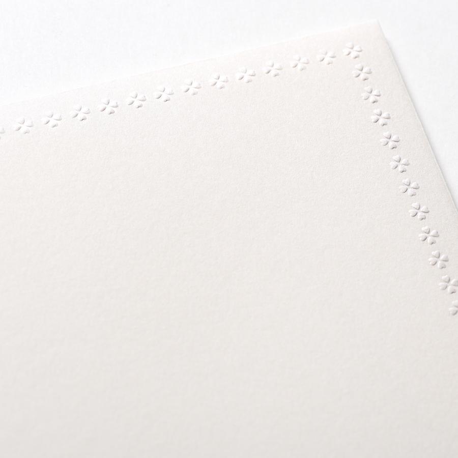 G.C.PRESS　封筒　キャット　503-47｜文房具 レターセット 手紙 猫 エンボス加工 縁起物 ラッキーモチーフ |  | 03