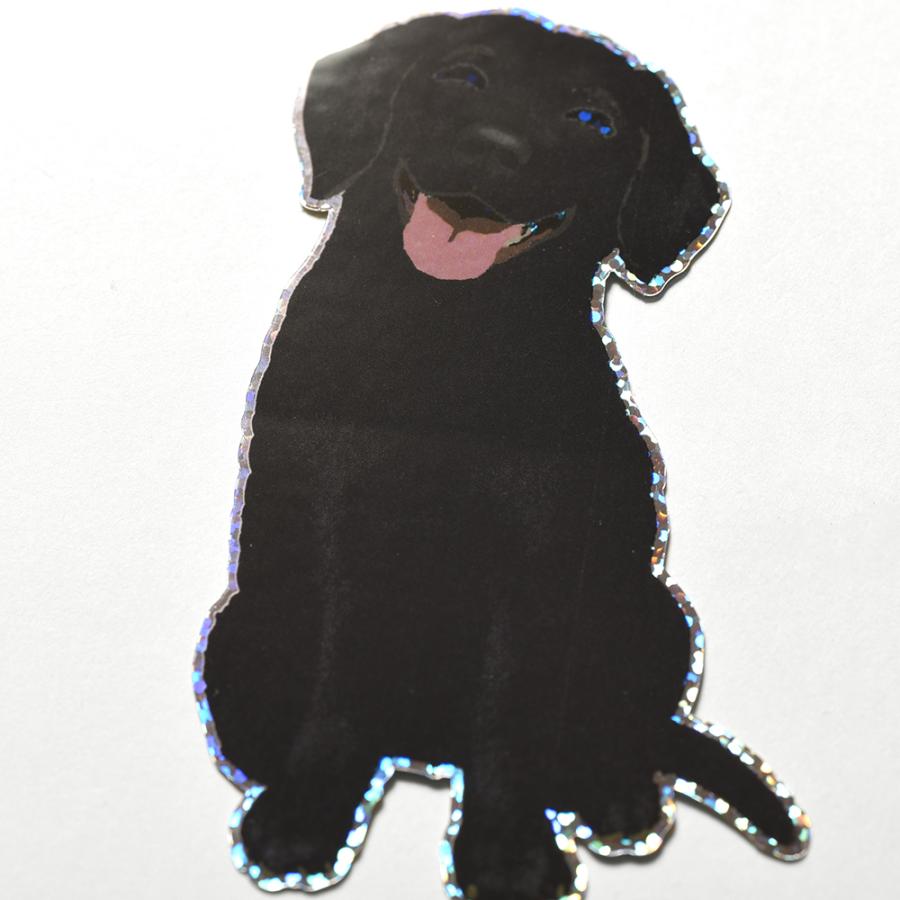 G.C.PRESS　ステッカー　ラブラドール　522-76｜ シール 犬 ドッグ 動物 スマホ スーツケース タブレット ギフト |  | 03