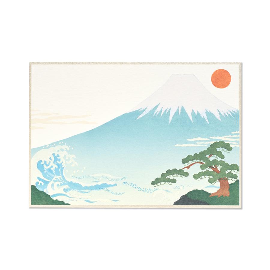 G.C.PRESS　ノートカード　Ｆｕｊｉｙａｍａ　541-21｜文房具 カード グリーティングカード ポストカード 結婚式 招待状 お礼状 | 