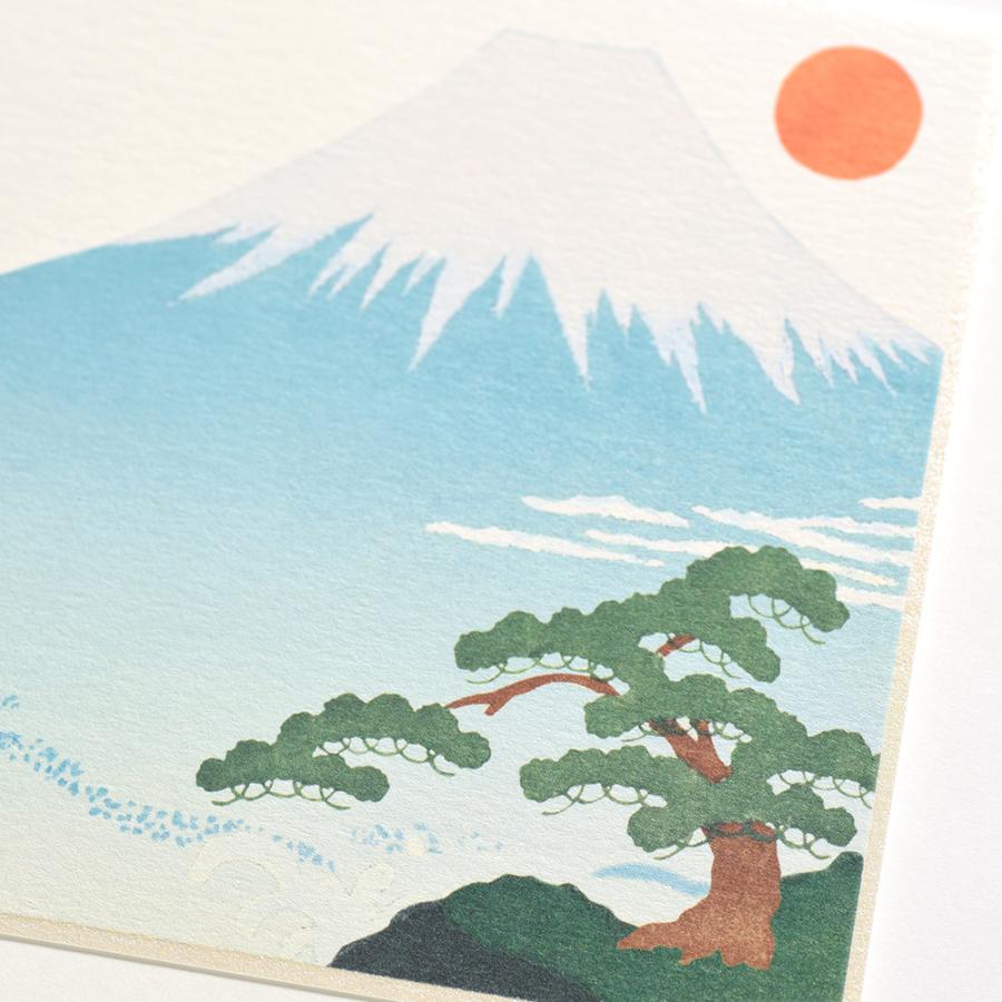 G.C.PRESS　ノートカード　Ｆｕｊｉｙａｍａ　541-21｜文房具 カード グリーティングカード ポストカード 結婚式 招待状 お礼状 |  | 02