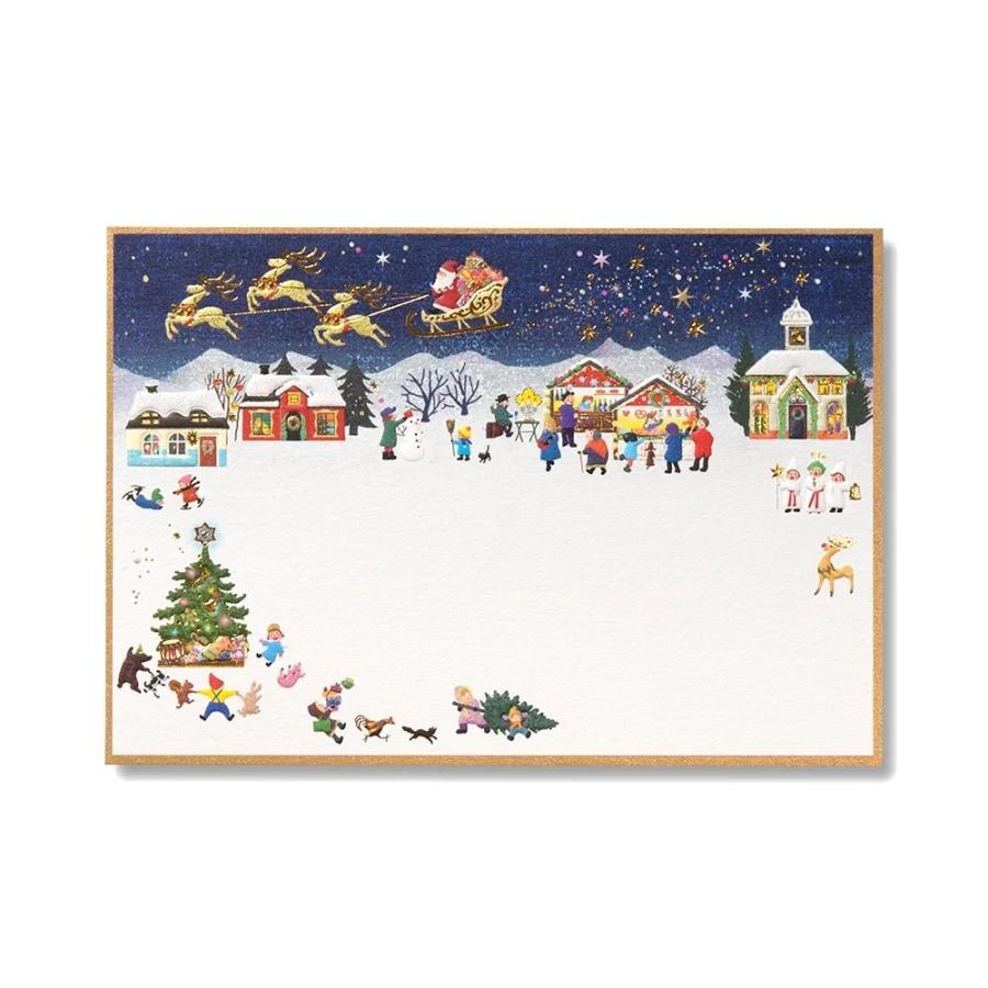 G.C.PRESS　ショートメッセージカードセット　ハートフルクリスマス　552-31 |  | 01