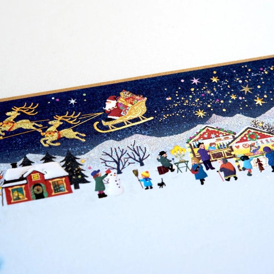 G.C.PRESS　ショートメッセージカードセット　ハートフルクリスマス　552-31 |  | 03