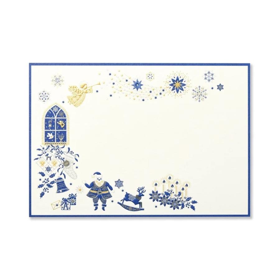 G.C.PRESS　ショートメッセージカードセット　TO WISH YOU ブルー　552-33 |  | 01