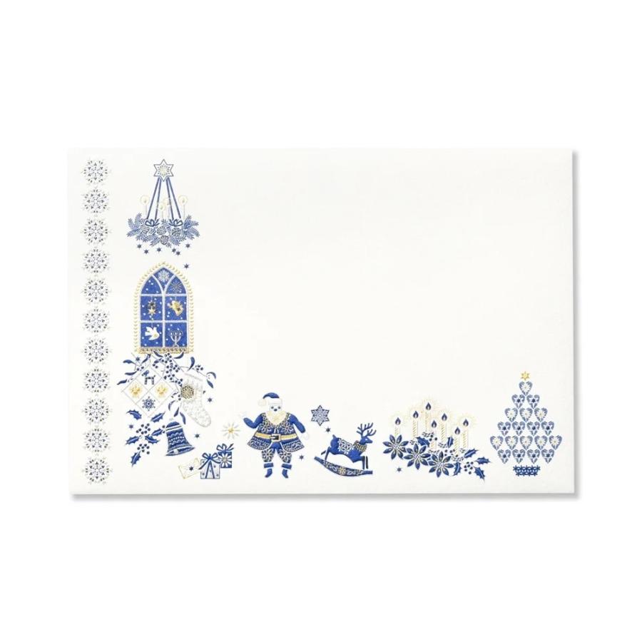 G.C.PRESS　ショートメッセージカードセット　TO WISH YOU ブルー　552-33 |  | 02