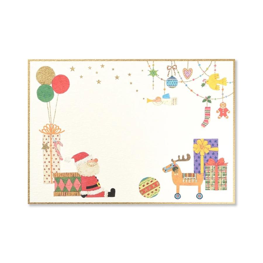 G.C.PRESS　ショートメッセージカードセット　ル　ペール　ノエル　552-46 |  | 01