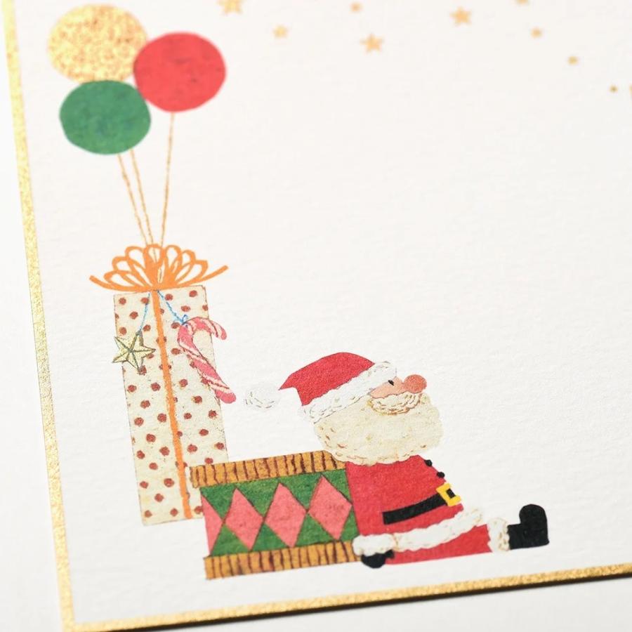 G.C.PRESS　ショートメッセージカードセット　ル　ペール　ノエル　552-46 |  | 04