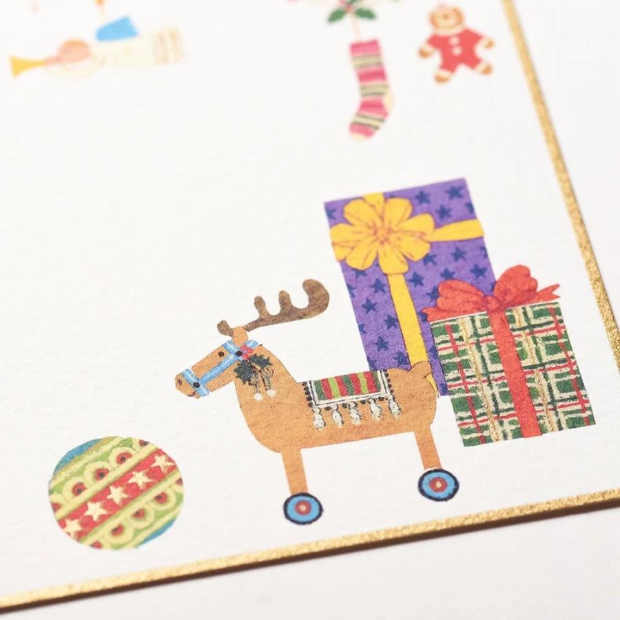 G.C.PRESS　ショートメッセージカードセット　ル　ペール　ノエル　552-46 |  | 05