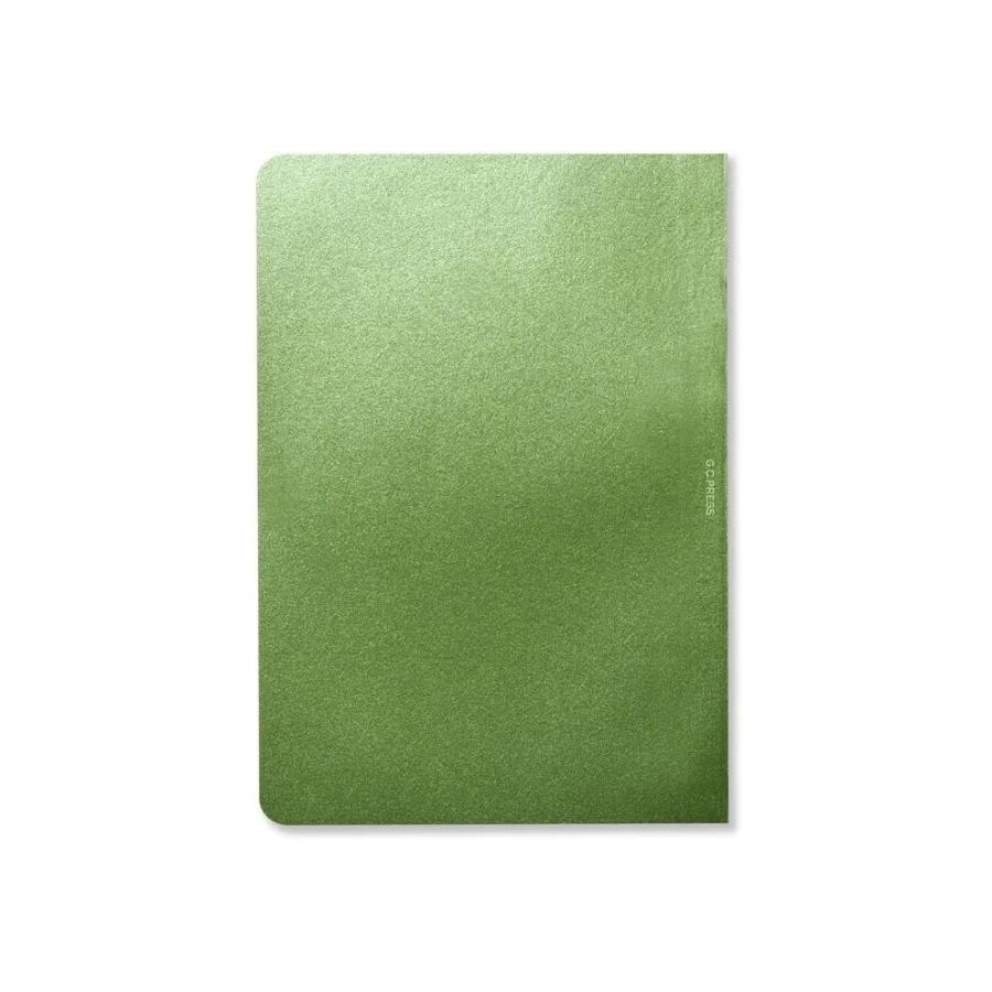 G.C.PRESS　デザインノート　Ｂ６　四葉のクローバー　751-00｜文房具 ラッキーシンボル シンプル ワンポイント 植物 幸運 手帳 |  | 03