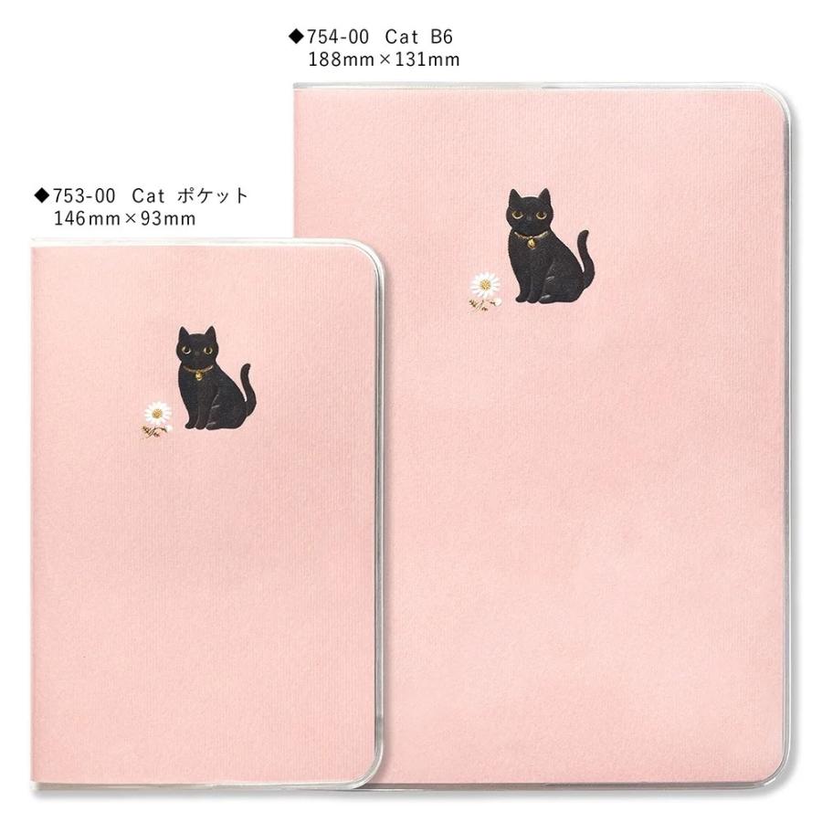 平成レトロ メモ帳 クラックス ハッピーキャット ねこ