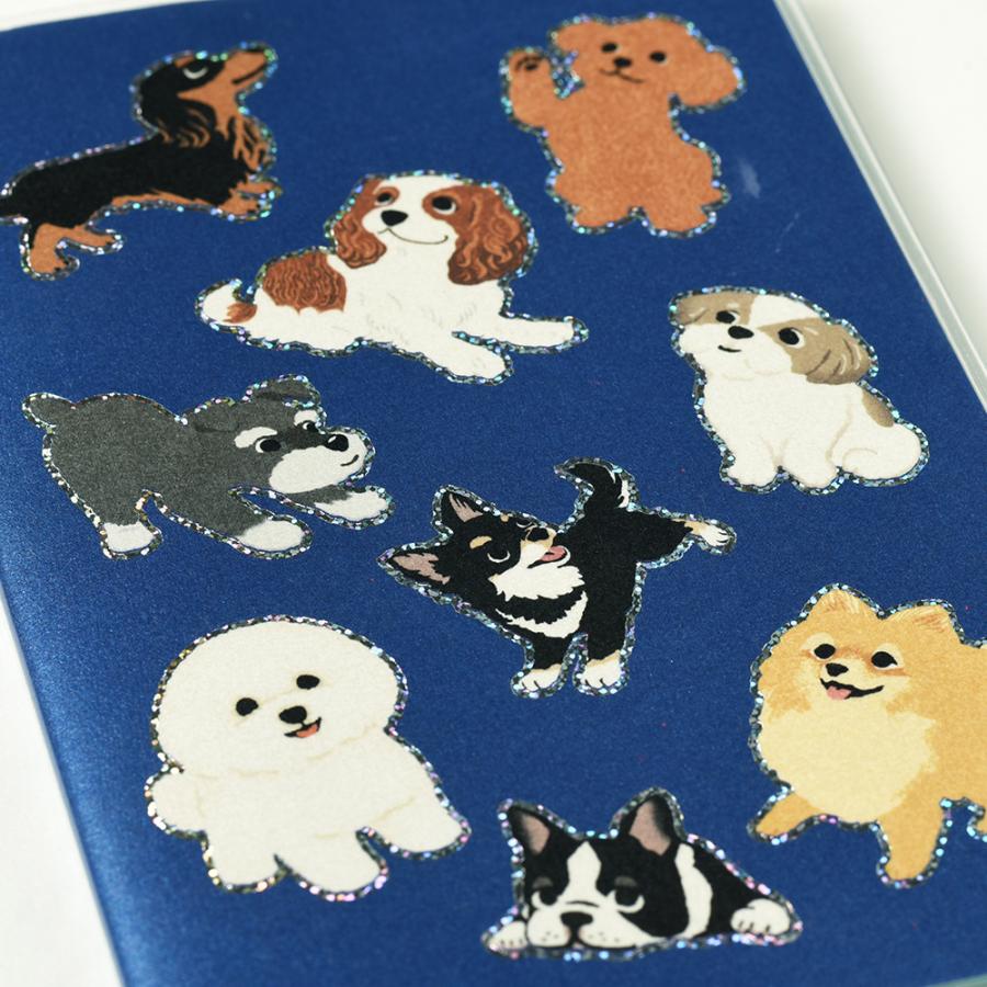 G.C.PRESS　ミニノート　マイドッグ　753-05｜文房具 ノート メモ帳 犬 プードル チワワ |  | 03