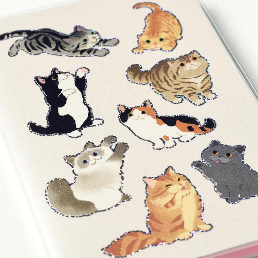 G.C.PRESS　ミニノート　マイキャット　753-06｜文房具 ノート メモ帳 猫 ねこ キャット |  | 03