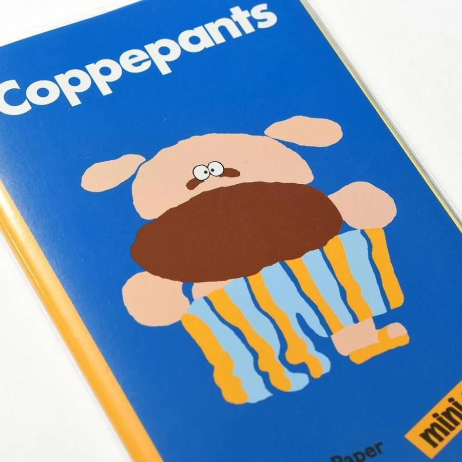G.C.PRESS　ミニノート　コッペパンツ　753-07｜文房具 ノート メモ帳 犬 パン屋 コッペパン キャラクター |  | 03