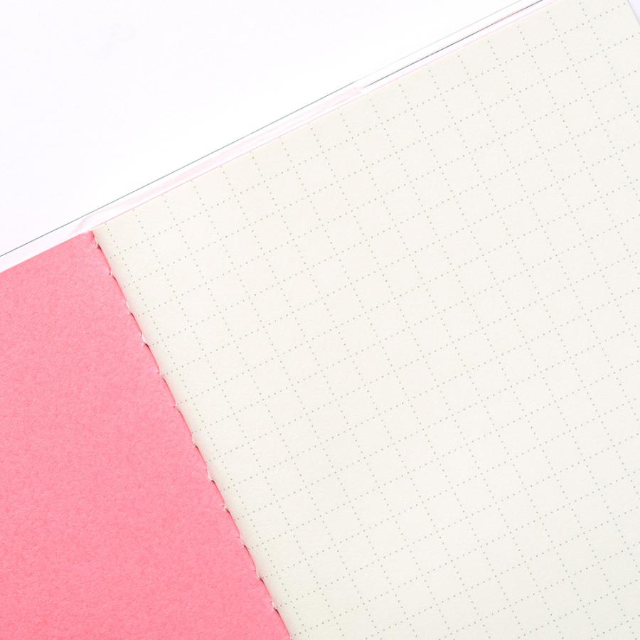 G.C.PRESS　ミニノート　プリマドン　753-08｜文房具 ノート メモ帳 カバ バレリーナ バレー キャラクター |  | 04